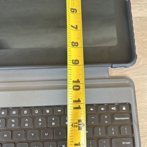 Nillkin iPad Air 13” 2024 (M2) Keyboard Case, iPad Pro 12.9 Case With Keyboard - Picture 13 of 15